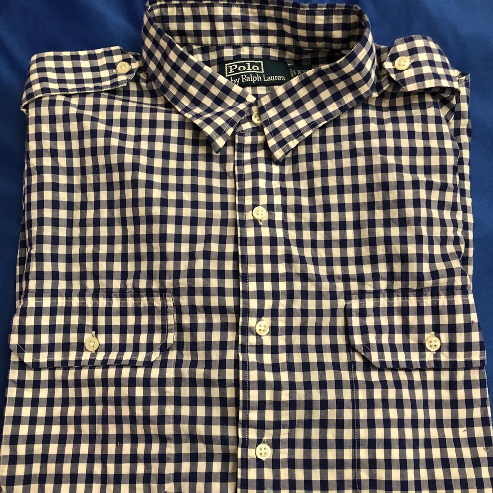 Men’s Ralph Lauren short sleeve button down